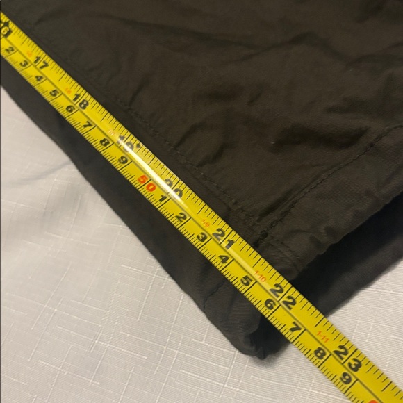 Lane Bryant Brown Utility Cargo Pants SZ 14/16 elastic waist pull on casual - Picture 7 of 14